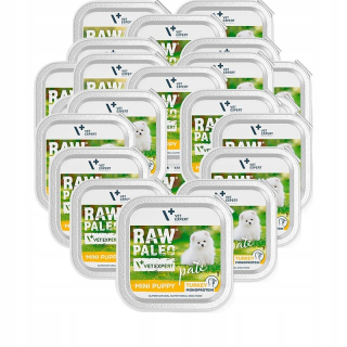 VetExpert Raw Paleo Pate Mini Puppy Turkey 150g